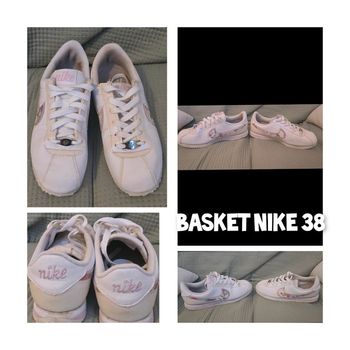 Basket nacré nike 38