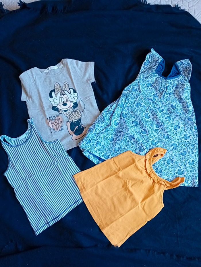 Lot de vêtements été fille (54 pièces) - photo numéro 8