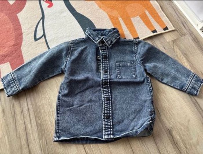 chemise en jean