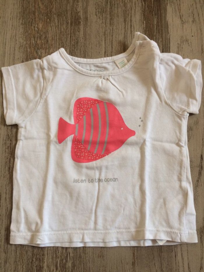 T-shirt manches courtes