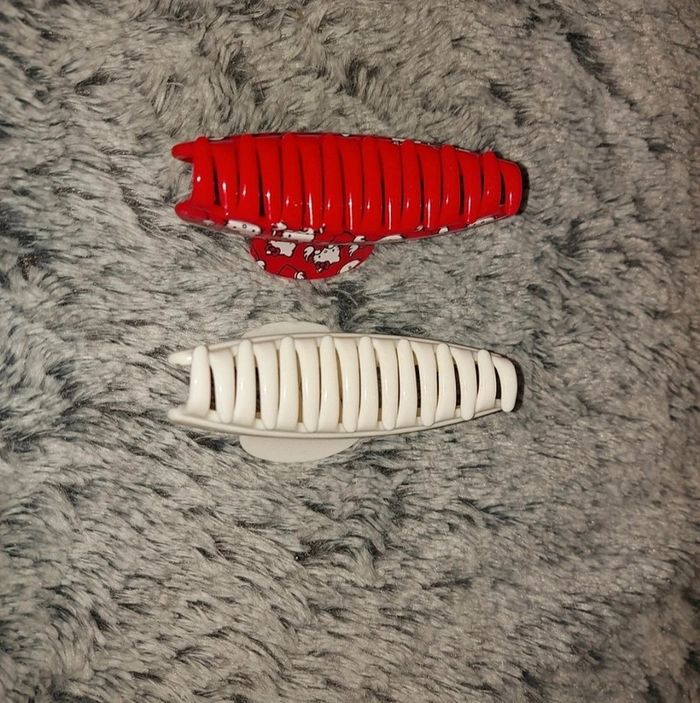 Barrettes cheveux - photo numéro 3