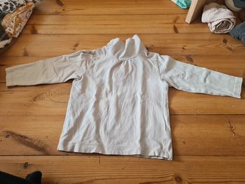 Tee-shirt col roulé