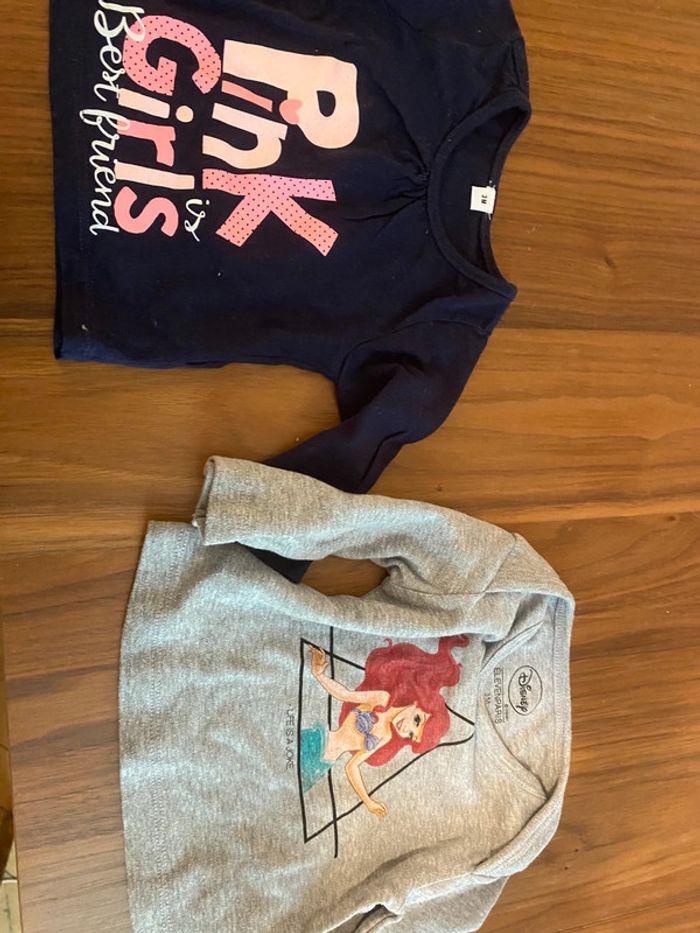 Lot vêtements fille été 3 mois Disney Grain de blé 11 articles - photo numéro 11