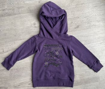 Sweat capuche 3/4 ans Cri-Cri