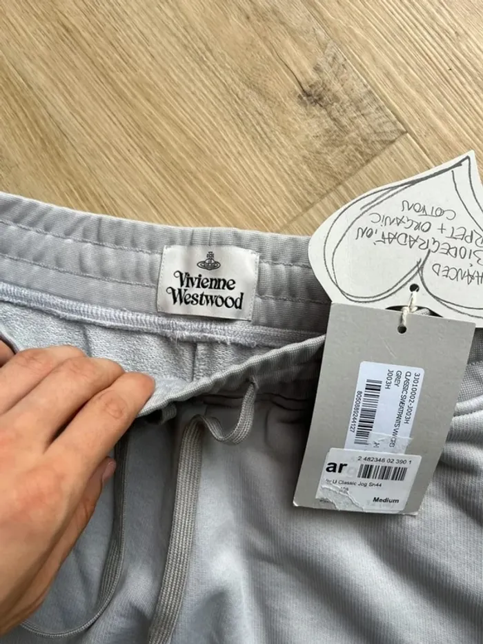 Jogging Vivienne Westwood M Gris - photo numéro 2