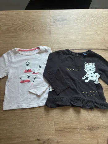 t shirt manche longue 18 mois