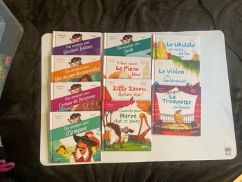lot de 11 livres pour enfants de Katherine Pancol