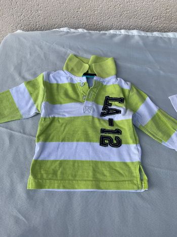Polo garçon 6 mois