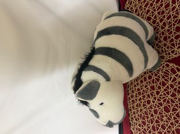 peluche zèbre