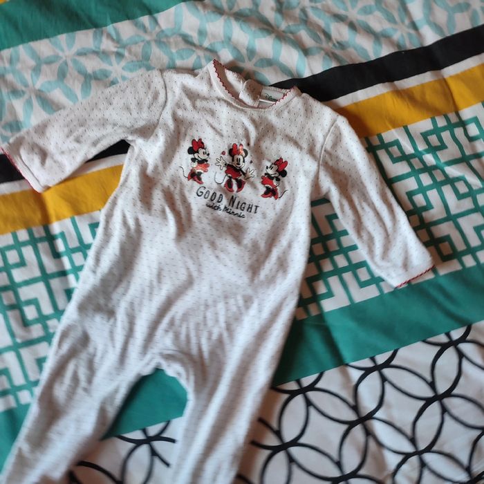 Pyjama 12 mois Minnie - photo numéro 3