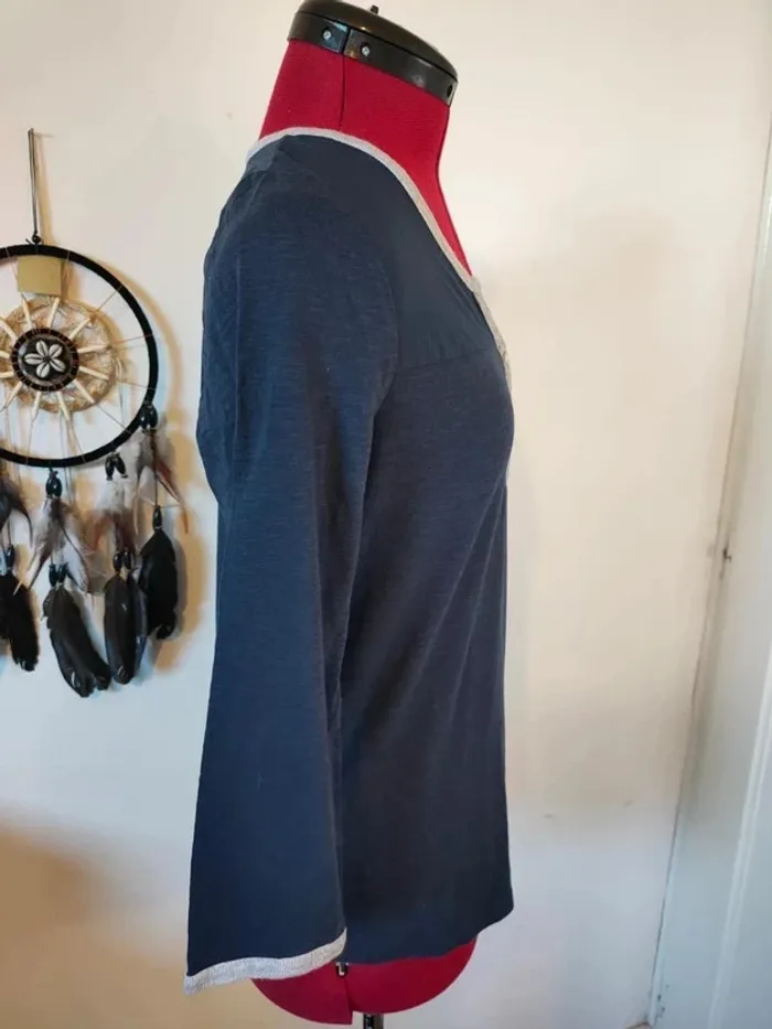 T shirt manches longues - photo numéro 5