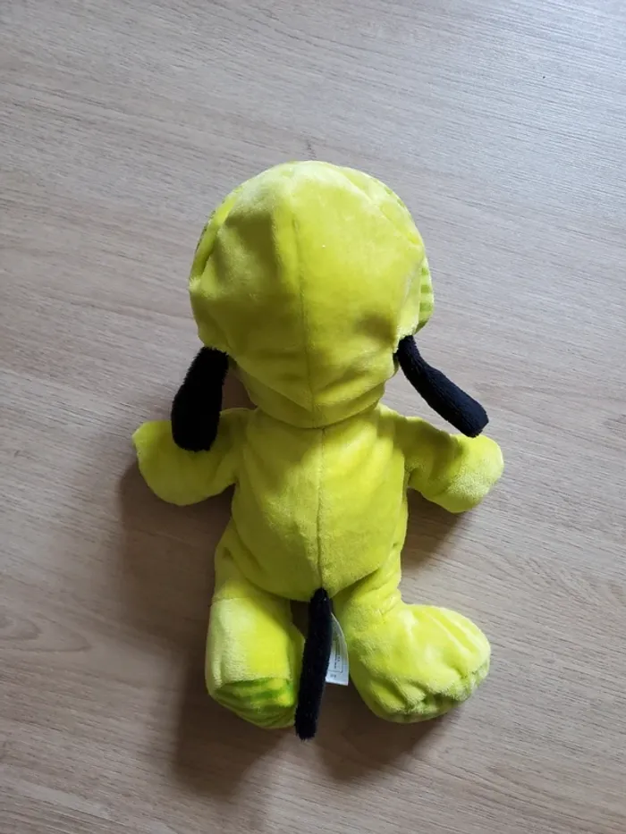 Peluche Disney Pluto bébé - photo numéro 2