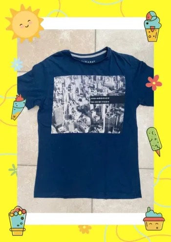 T shirt marine primark M