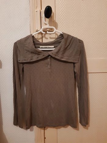 Tee-shirt manche longue femme taille 36