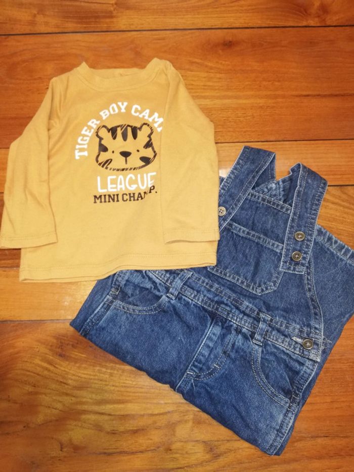 Ensemble taille 12 mois