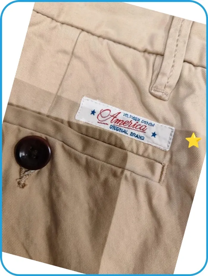 Pantalon Chinos beige - photo numéro 2