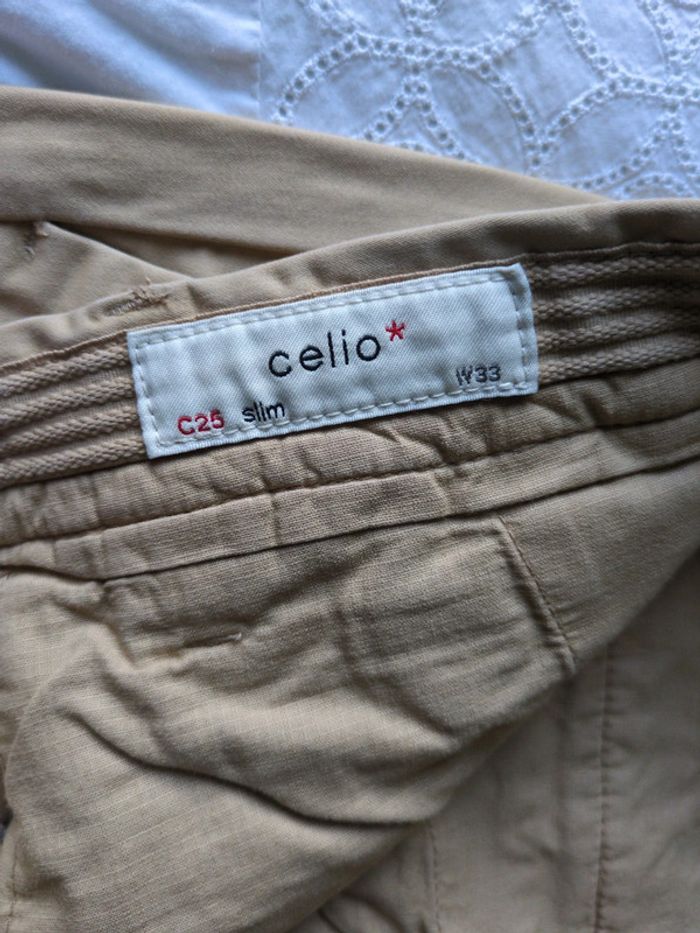Pantalon homme Celio t40 - photo numéro 8