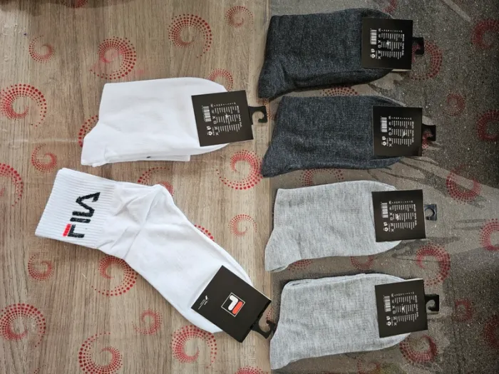 Lot de 6 paires de chaussettes Fila - photo numéro 2
