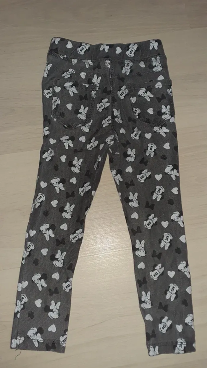 Jeans slim Disney minnie - photo numéro 2