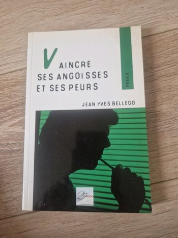 Livre "Vaincre ses angoisses et ses peurs"