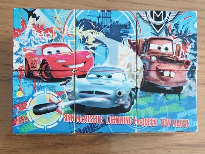 Edukit clementoni cars puzzle + domino + memo - photo numéro 8