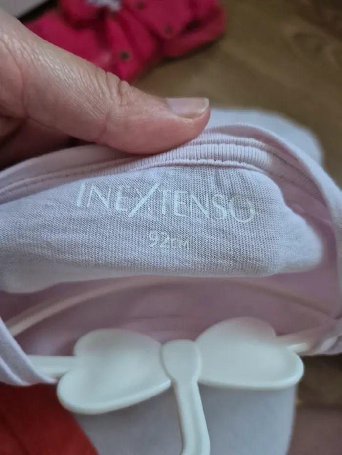 Haut manches longues licorne 92cm - photo numéro 3