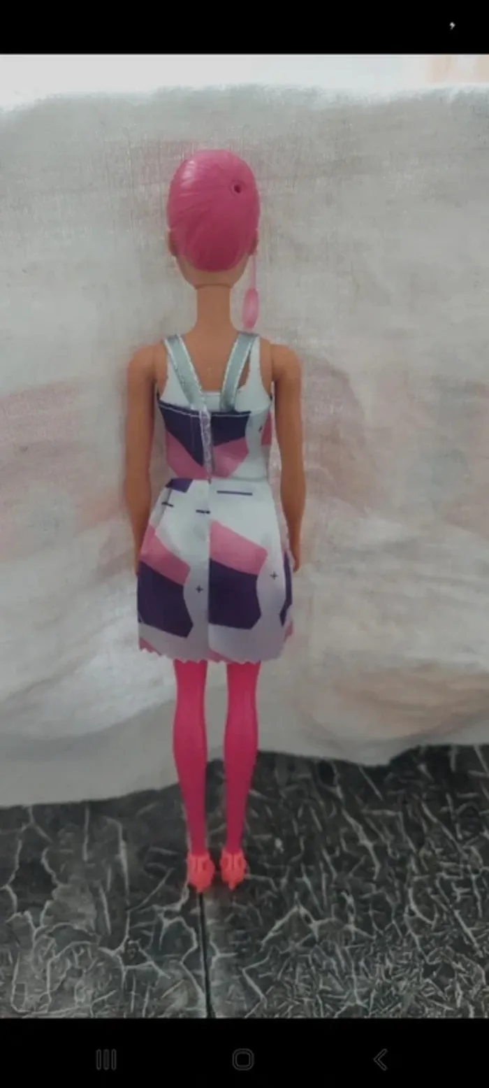 Robe courte Barbie - photo numéro 2