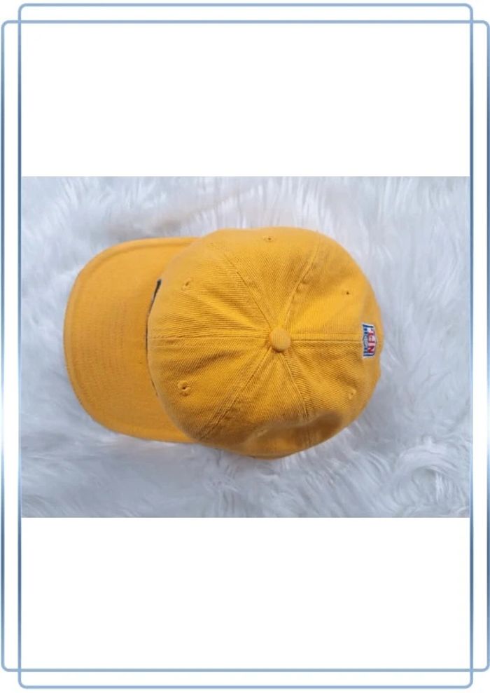 casquette vintage nike/ nfl - green bay packers - moutarde - brodé (532) - photo numéro 6
