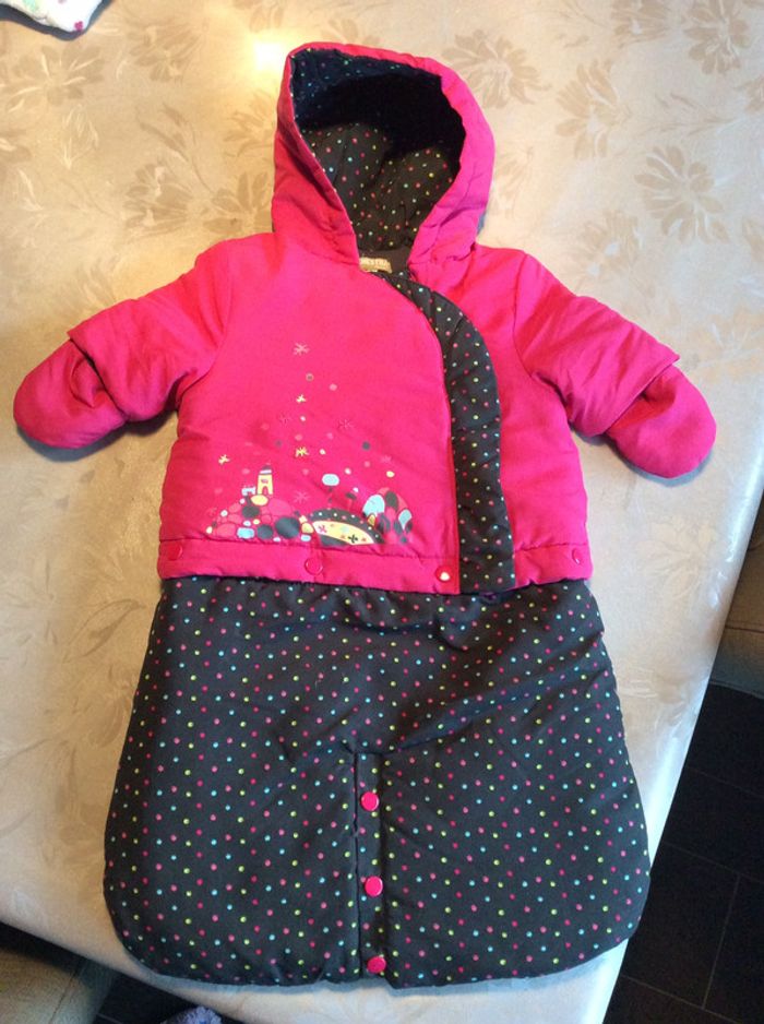 Combinaison pilote Orchestra 3 mois