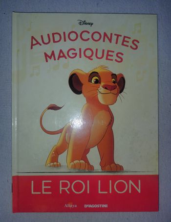 Audiocontes magiques Disney Le Roi Lion