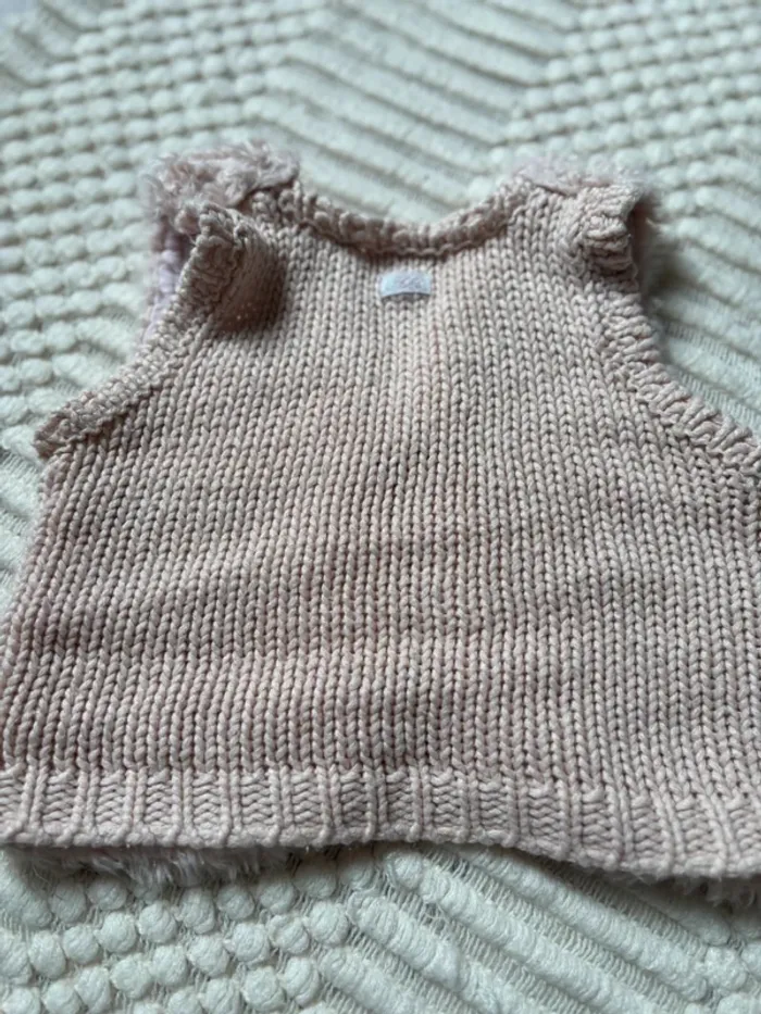 Gilet sans manches fille IKKS 2 ans - photo numéro 3