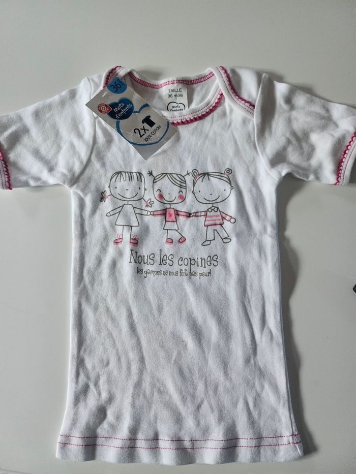 T-shirt 36 mois