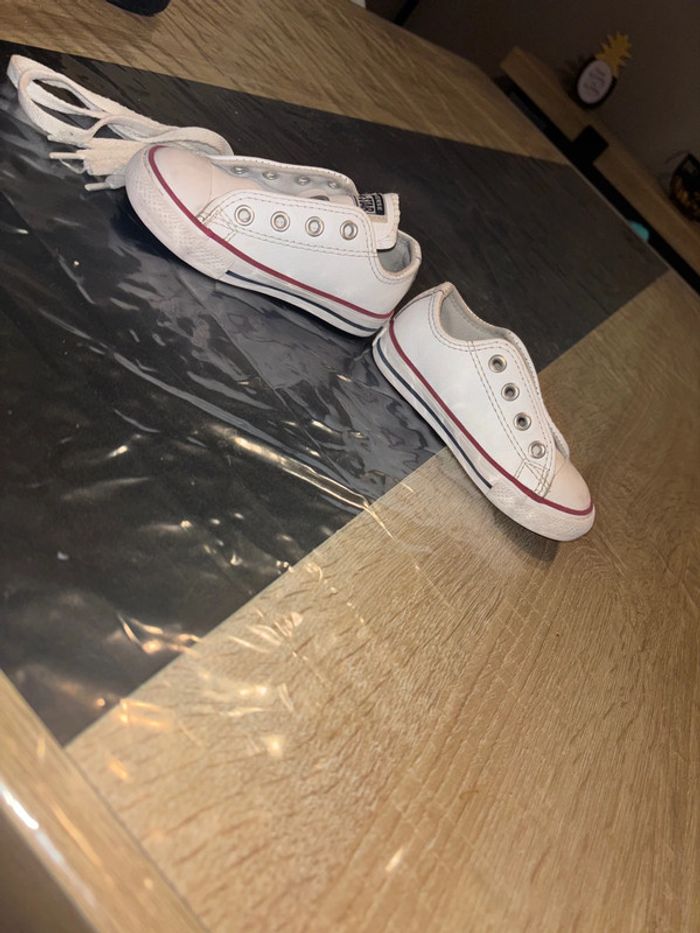Converse cuir - photo numéro 3