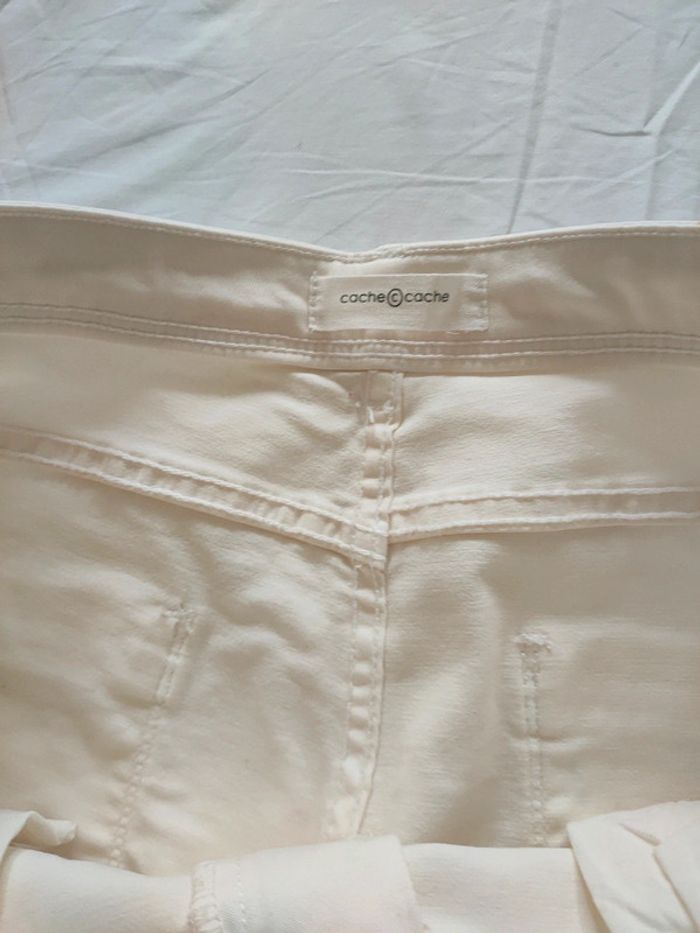 Jeans droit femme 42 cache cache - photo numéro 7