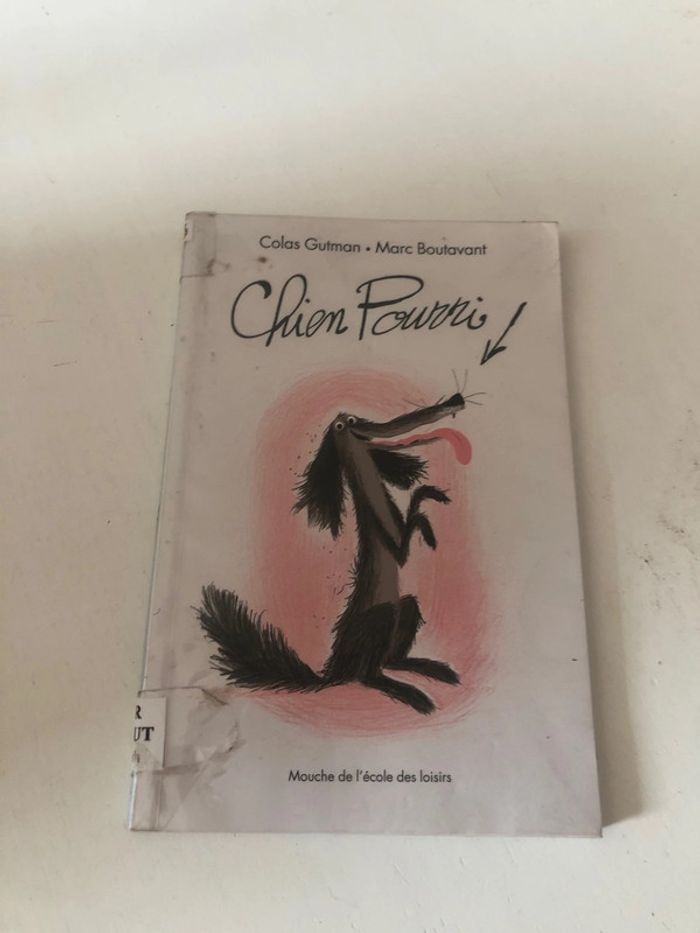 Livre chien pourri