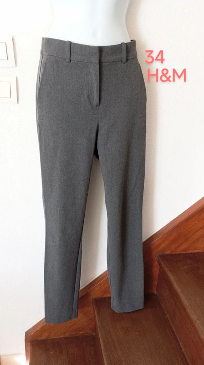 Pantalon droit femme.34..