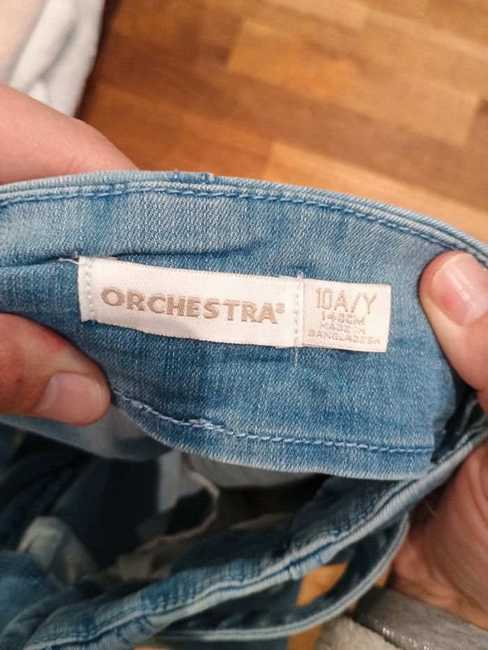 Jeans fille 10 ans - photo numéro 3