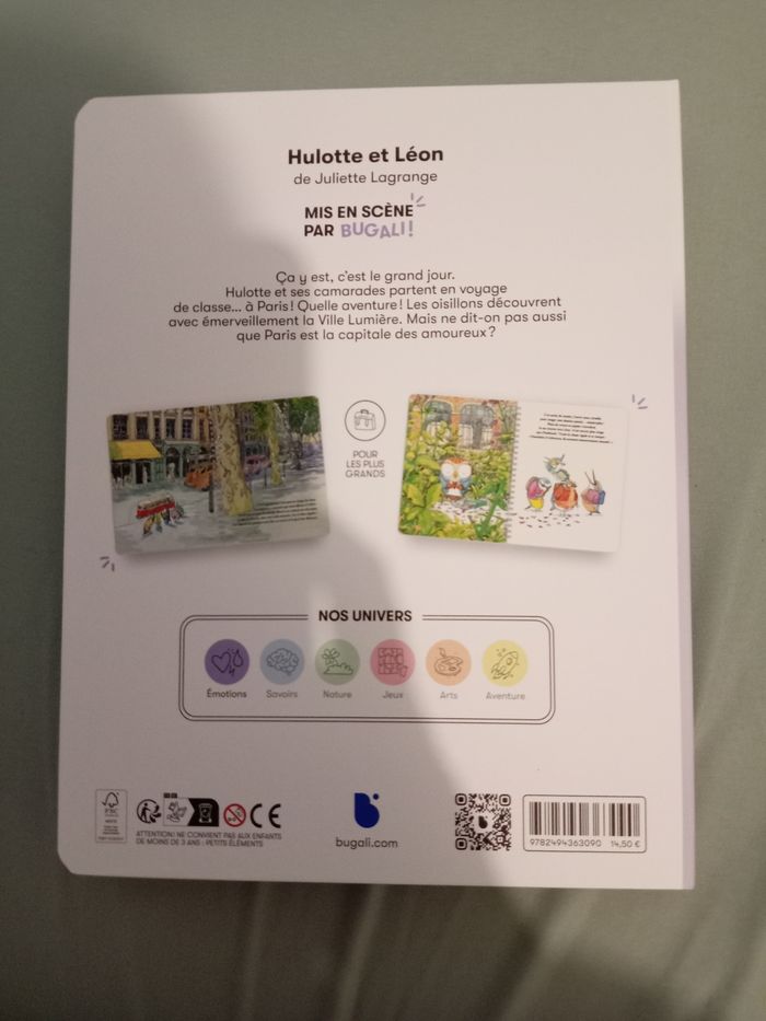 Livre Bugali neuf Hulotte et Léon - photo numéro 3
