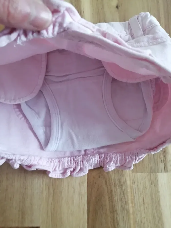 Jupe culotte intégré H&M marie Aristochat rose - photo numéro 5