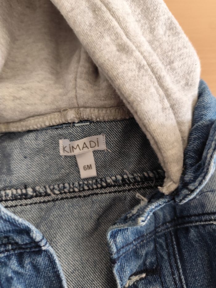 Vends veste jean bébé - photo numéro 2