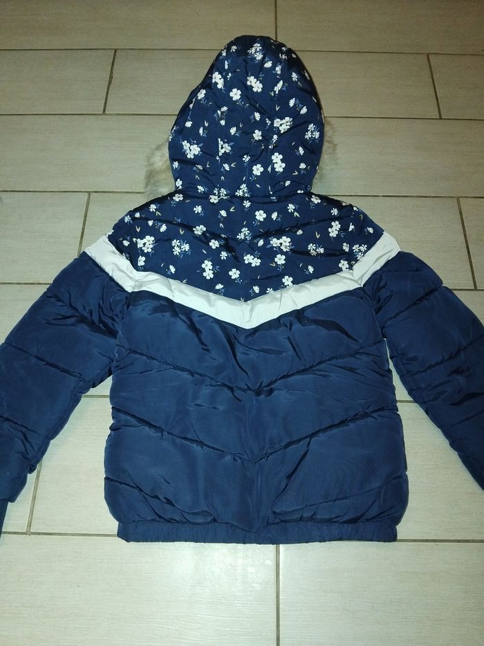 Doudoune Manteau fille chaud tpao 8 ans - photo numéro 7