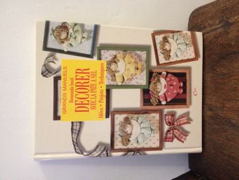 Livre de créativité avec la pâte à sel 