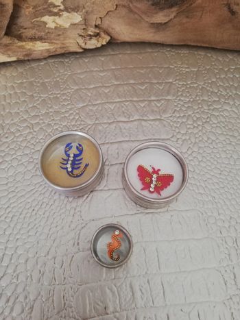 Lot de bijoux adhésifs