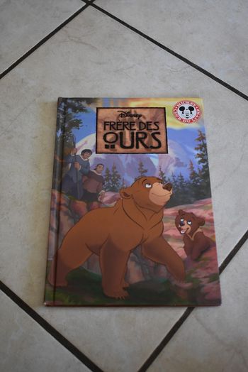 livre Disney " frère des ours "