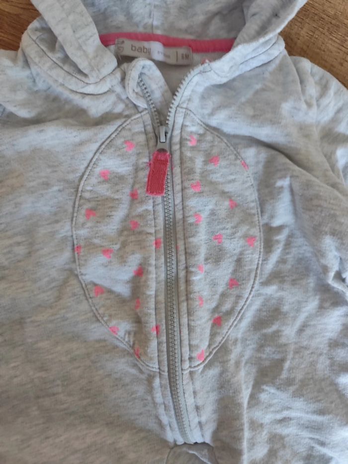 Combinaison légère avec fermeture 6 mois - photo numéro 4