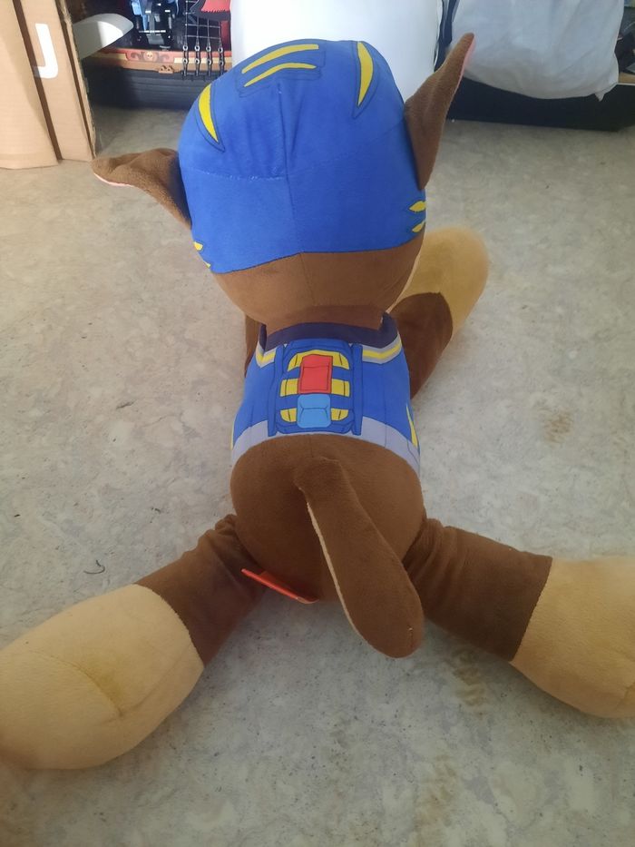 Peluche chase Pat patrouille - photo numéro 6