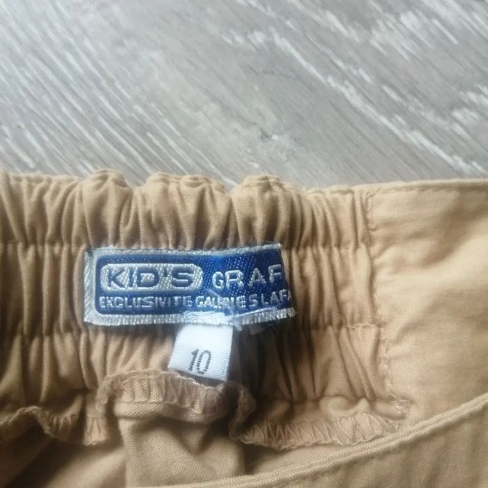 🌸Jupe beige longue "kids graffiti" Taille 10 ans Neuve 🌸 - photo numéro 4