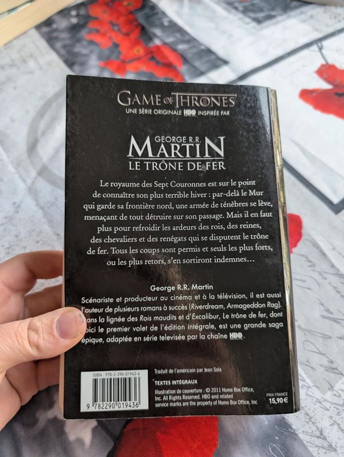 Le trône de fer - photo numéro 3