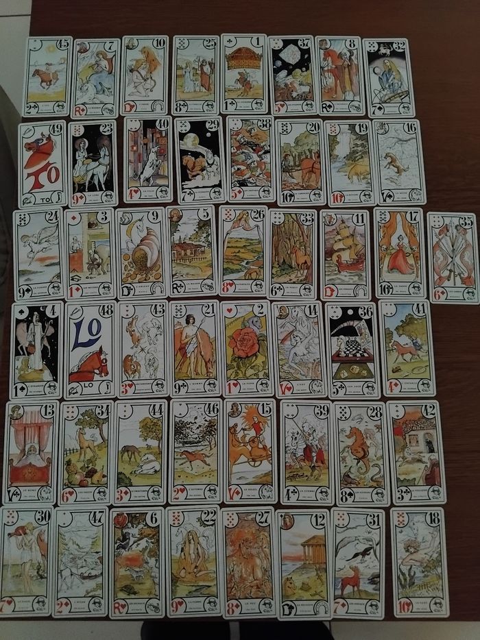 TAROT HIPPIQUE ET LOTO voyance rare - photo numéro 5