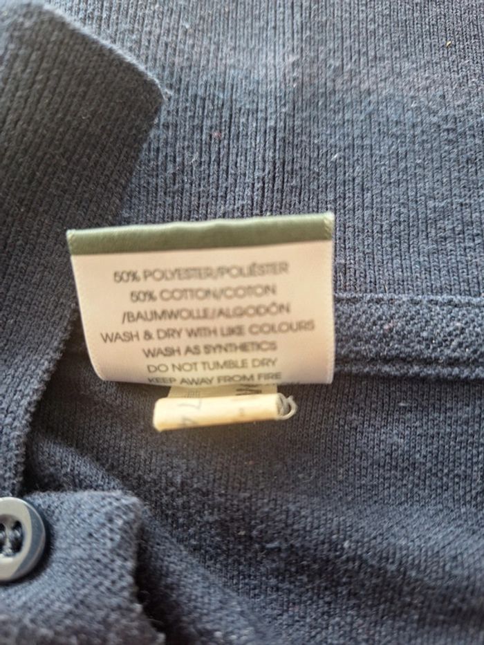 2 polos bleu marine ambulancier taille 2 XL - photo numéro 7